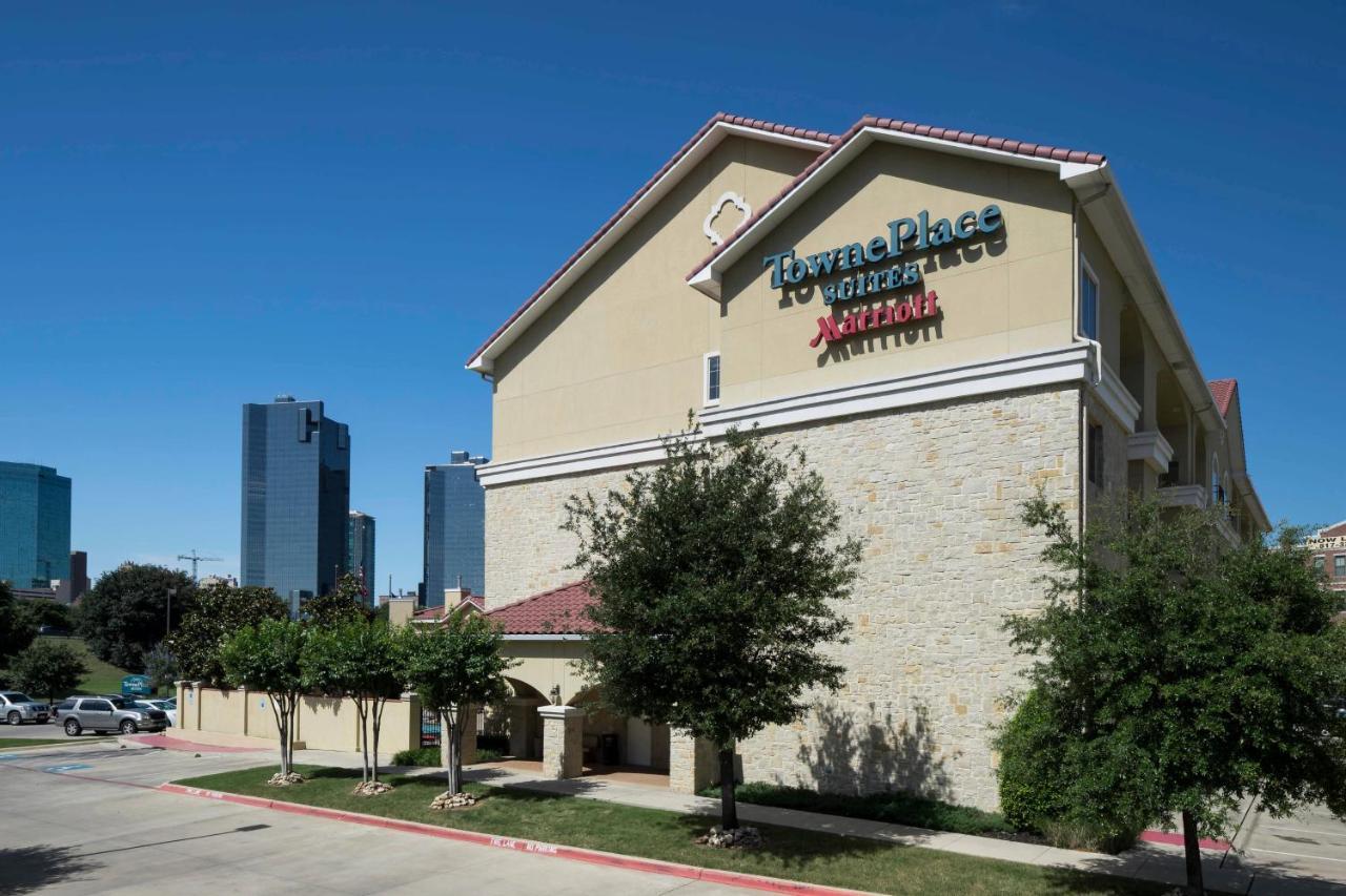 Towneplace Suites Fort Worth Downtown Exterior foto