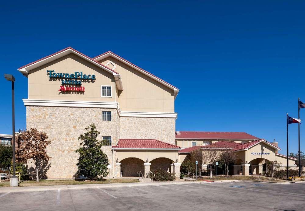 Towneplace Suites Fort Worth Downtown Exterior foto